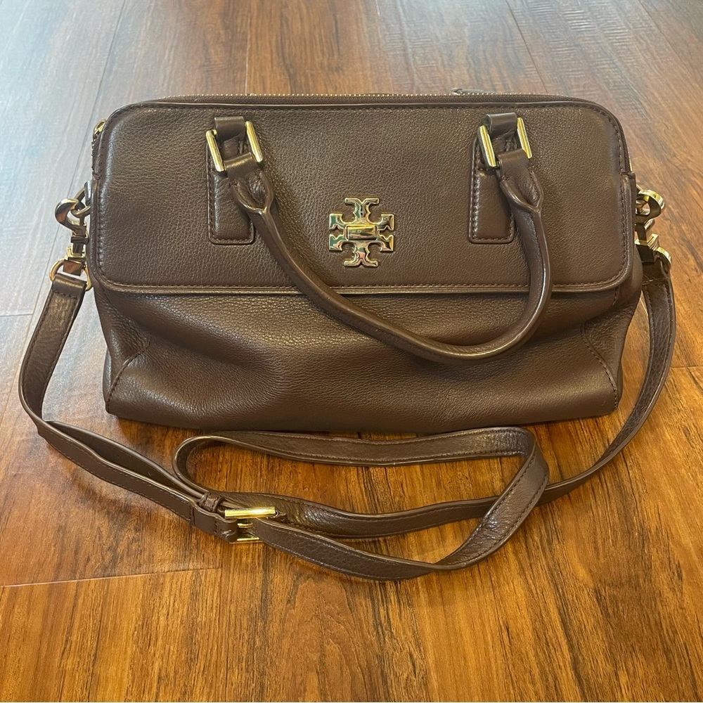 🍫Chocolate Brown🍫 Tory Burch Satchel
